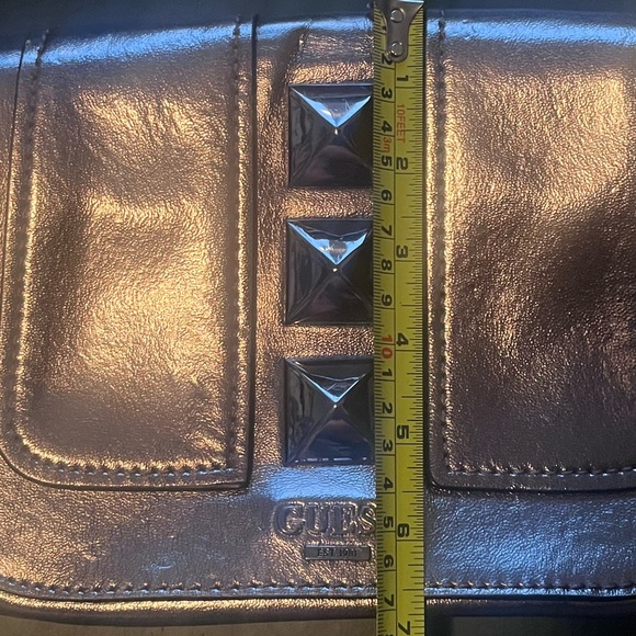 Metallic studded GUESS purse 👜 - Picture 9 of 10